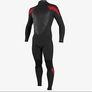 O'Neill Men's Epic 3/2mm Back Zip Full Wetsuit 2XLT